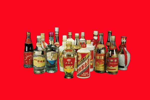 抚州市崇仁回收老酒